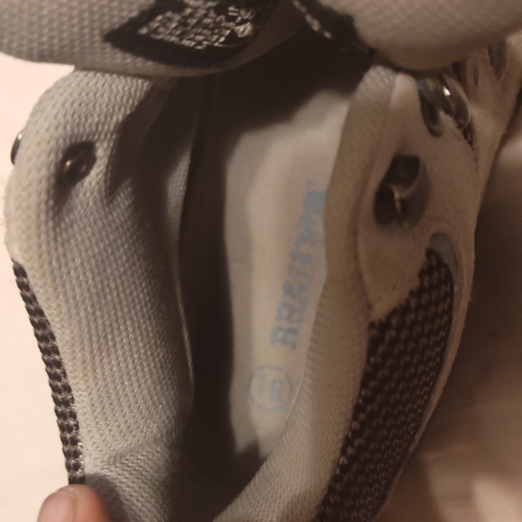 Brahma Waterproof Steel toe Boots Size 8 1/2 Woman's Oil & Slip Resistant Greys - Picture 10 of 11